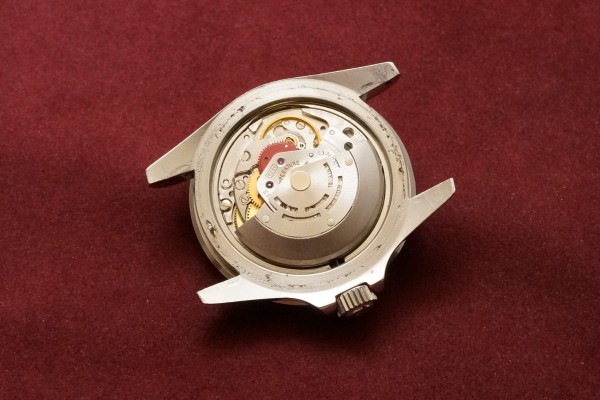 ロレックス 赤サブマリーナ Ref-1680 Mark-5 Patina Dial（RS-59／1971年)の詳細写真10枚目
