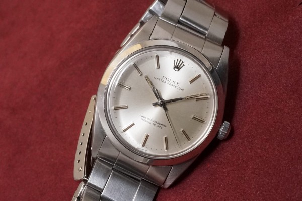 ロレックス Ref-1018 No Date Oyster Perpetual Chronometer（RO-112／1966年)の詳細写真3枚目