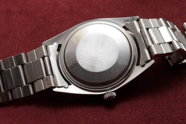 ロレックス Ref-1018 No Date Oyster Perpetual Chronometer（RO-112／1966年)の詳細写真6枚目