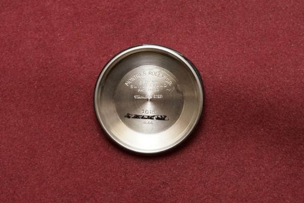ロレックス Ref-1018 No Date Oyster Perpetual Chronometer（RO-112／1966年)の詳細写真9枚目