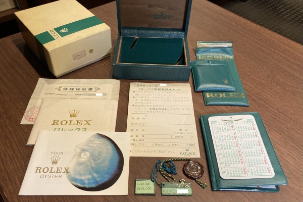 ロレックス Ref-1018 No Date Oyster Perpetual Chronometer（RO-112／1966年)の詳細写真11枚目