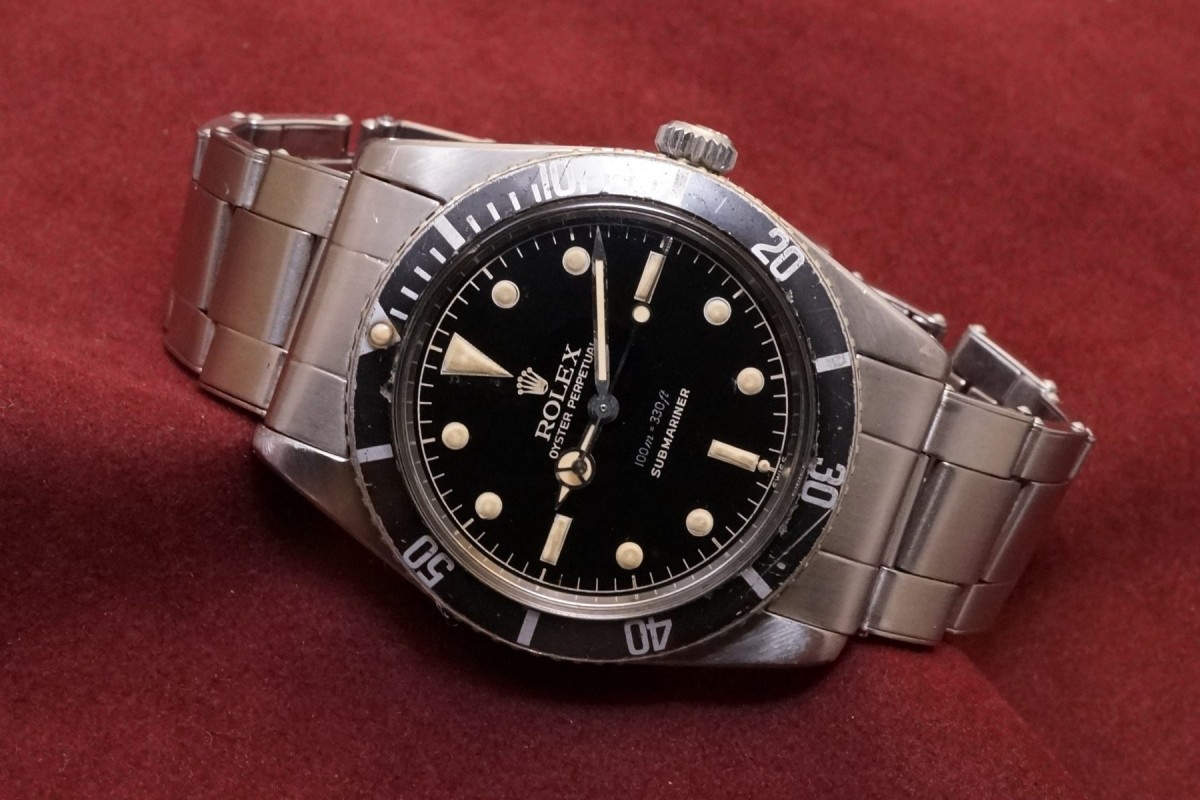 ロレックス サブマリーナ Ref-5508 Gilt/Gloss Dial（RS-112