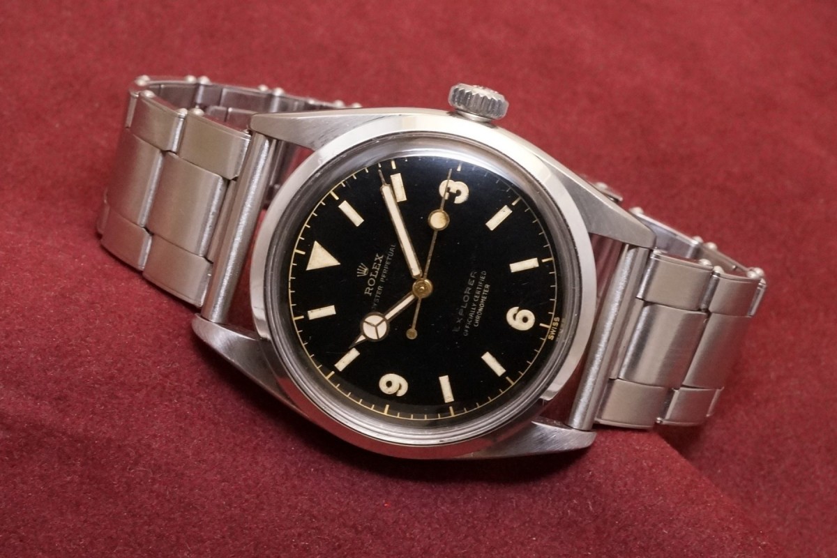 ロレックス EXPLORER Ref-6352（RS-112／1954年) | ロレックス