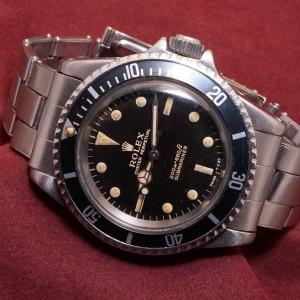 ロレックス サブマリーナ Ref-5513 Gilt/Gloss Dial