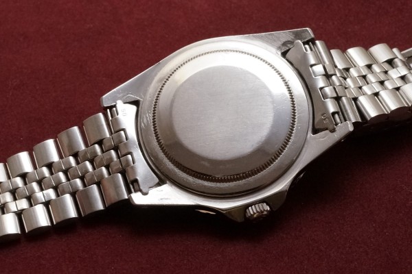 ロレックス GMTマスター Ref-1675 Chapterring Tropical Dial（RS-68／1960年)の詳細写真6枚目