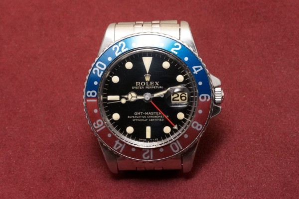 ロレックス GMTマスター Ref-1675 Gilt/Gloss Dial PCG Case（RS
