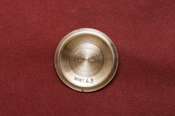 ロレックス GMTマスター Ref-1675 Gilt/Gloss Dial PCG Case（RS-73／1963年)の詳細写真9枚目