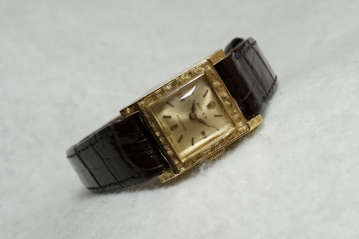 レディース ロレックス Ref.9777 18KYG PRECISION(LR-37/1963年)