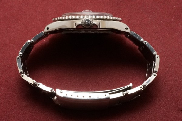 ロレックス GMTマスター Ref-1675 Chapterring Gilt Gloss Dial（RS-113／1960年)の詳細写真7枚目