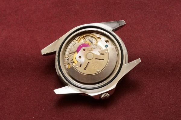 ロレックス GMTマスター Ref-1675 Chapterring Gilt Gloss Dial（RS-113／1960年)の詳細写真12枚目