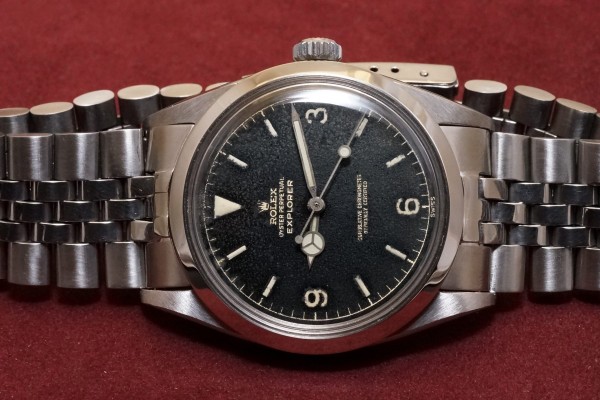 ロレックス EXPLORER Ref-1016 Chapterring Dial（RS-75／1960年)の詳細写真4枚目