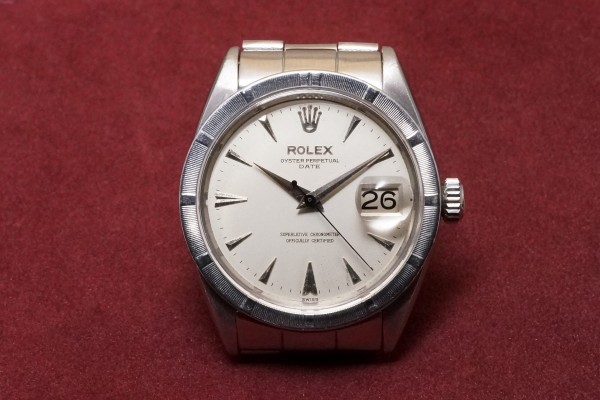 ロレックス OYSTERPERPETUAL DATE REF.1501（RO-116／1960年)の詳細写真2枚目