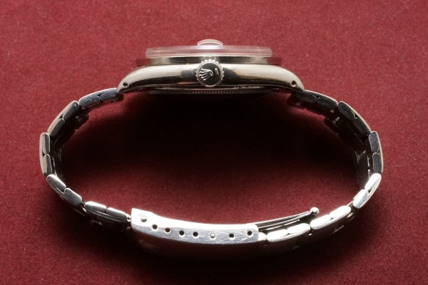 ロレックス OYSTERPERPETUAL DATE REF.1501（RO-116／1960年)の詳細写真5枚目