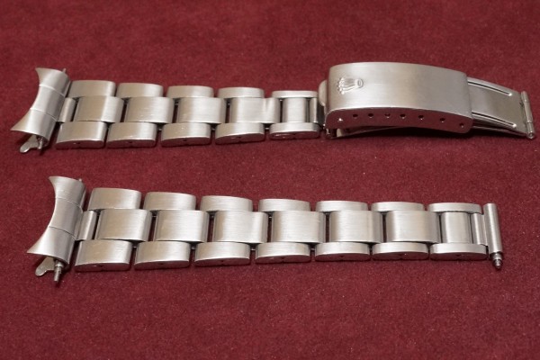 ロレックス OYSTERPERPETUAL DATE REF.1501（RO-116／1960年)の詳細写真7枚目