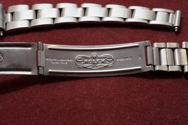 ロレックス OYSTERPERPETUAL DATE REF.1501（RO-116／1960年)の詳細写真8枚目