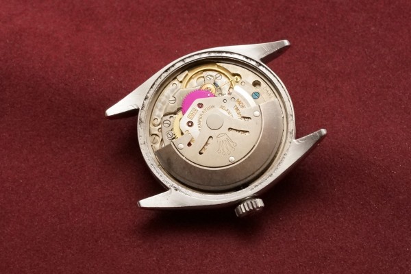 ロレックス OYSTERPERPETUAL DATE REF.1501（RO-116／1960年)の詳細写真10枚目