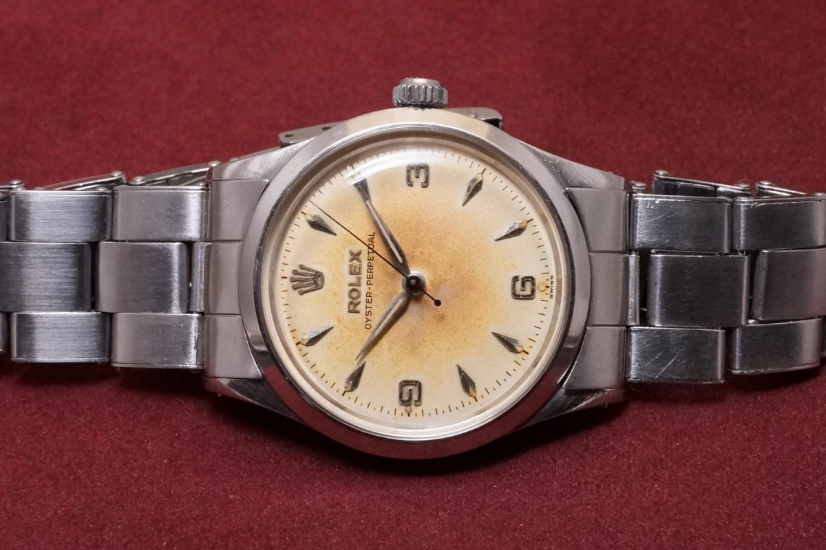 ロレックス OYSTER-PERPETUAL Ref-6532 EXPLORER 3・6・9Design