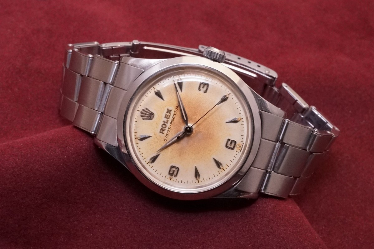ロレックス OYSTER-PERPETUAL Ref-6532 EXPLORER 3・6・9Design