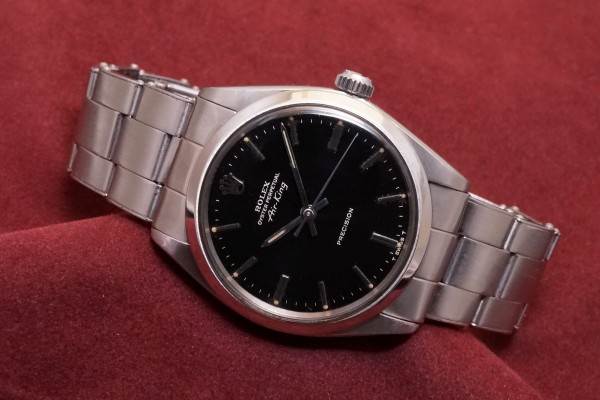 ロレックス Ref-5500 Air-King Gilt/Gloss Dial（RO-125／1966年)の詳細写真1枚目