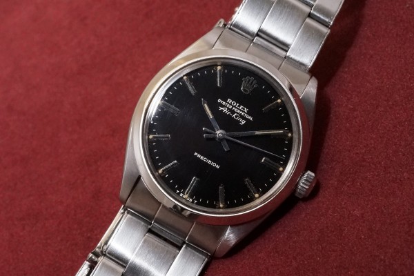 ロレックス Ref-5500 Air-King Gilt/Gloss Dial（RO-125／1966年)の詳細写真3枚目