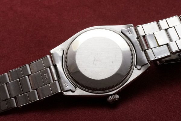 ロレックス Ref-5500 Air-King Gilt/Gloss Dial（RO-125／1966年)の詳細写真6枚目