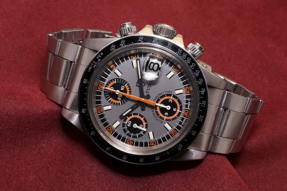 チュードル CHRONOTIME Ref-94200 Monte-Carlo Gray Dial（RS-78