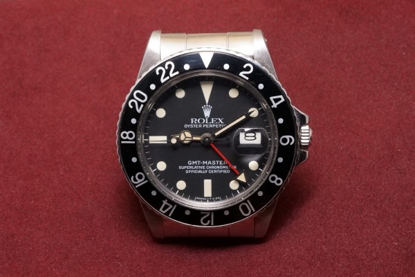 ロレックス GMTマスター Ref-16750 Matte Dial（RS-79／1982年)の詳細写真2枚目