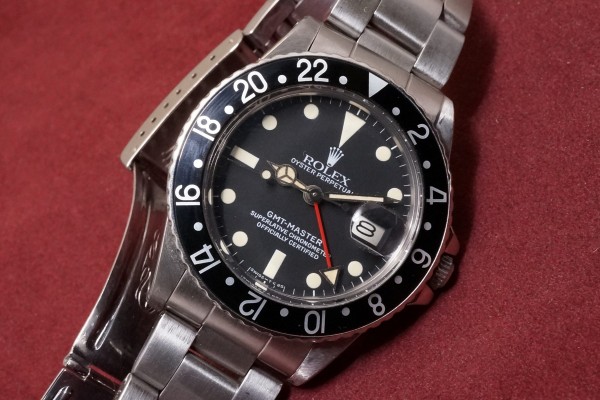 ロレックス GMTマスター Ref-16750 Matte Dial（RS-79／1982年)の詳細写真3枚目
