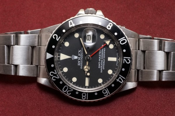 ロレックス GMTマスター Ref-16750 Matte Dial（RS-79／1982年)の詳細写真4枚目