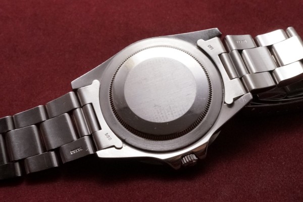 ロレックス GMTマスター Ref-16750 Matte Dial（RS-79／1982年)の詳細写真6枚目