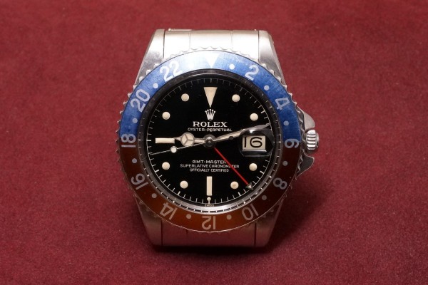 ロレックス GMTマスター Ref-1675 Chapterring Gilt Glossy Dial（RS-114／1961年)の詳細写真2枚目
