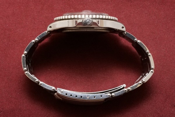 ロレックス GMTマスター Ref-1675 Chapterring Gilt Glossy Dial（RS-114／1961年)の詳細写真5枚目