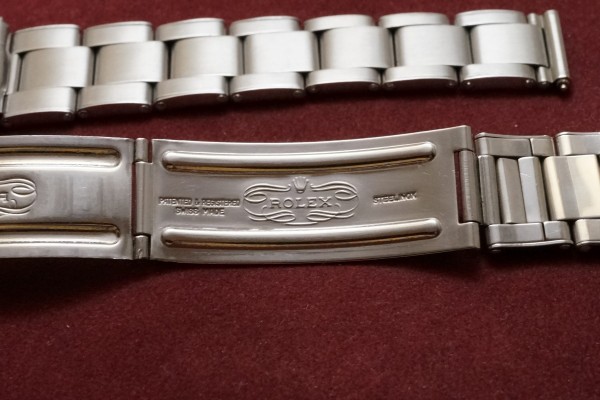 ロレックス GMTマスター Ref-1675 Chapterring Gilt Glossy Dial（RS-114／1961年)の詳細写真8枚目