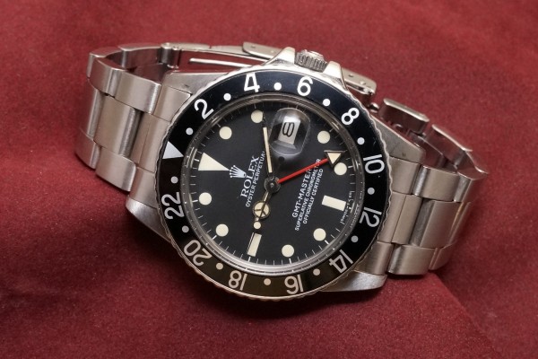 ロレックス GMTマスター Ref-16750 Matte Dial（RS-79／1982年)の詳細写真1枚目
