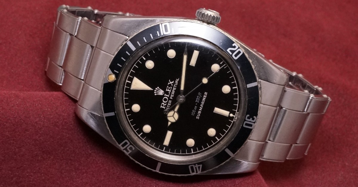 ロレックス サブマリーナ Ref-5508 Gilt Glossy Dial（RS-81
