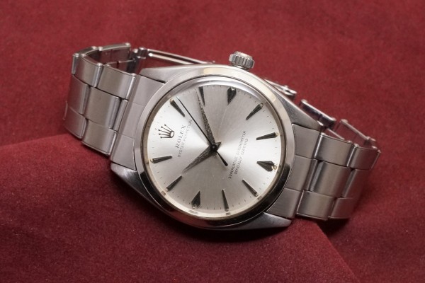 ロレックス OYSTER PERPETUAL Ref-1002（RO-116／1961年)の詳細写真1枚目