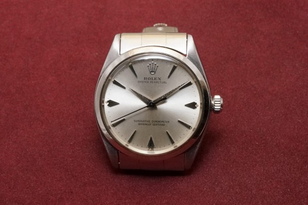 ロレックス OYSTER PERPETUAL Ref-1002（RO-116／1961年)の詳細写真2枚目