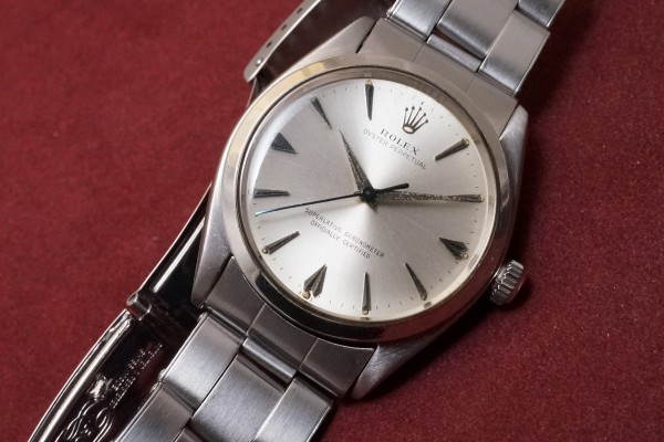 ロレックス OYSTER PERPETUAL Ref-1002（RO-116／1961年)の詳細写真3枚目