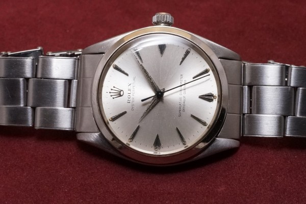ロレックス OYSTER PERPETUAL Ref-1002（RO-116／1961年)の詳細写真4枚目