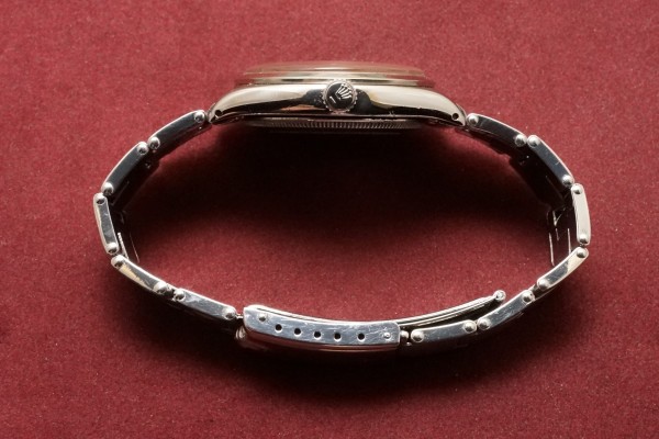 ロレックス OYSTER PERPETUAL Ref-1002（RO-116／1961年)の詳細写真5枚目