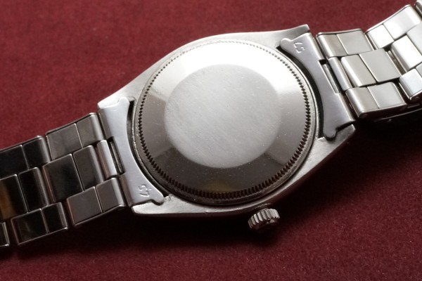 ロレックス OYSTER PERPETUAL Ref-1002（RO-116／1961年)の詳細写真6枚目