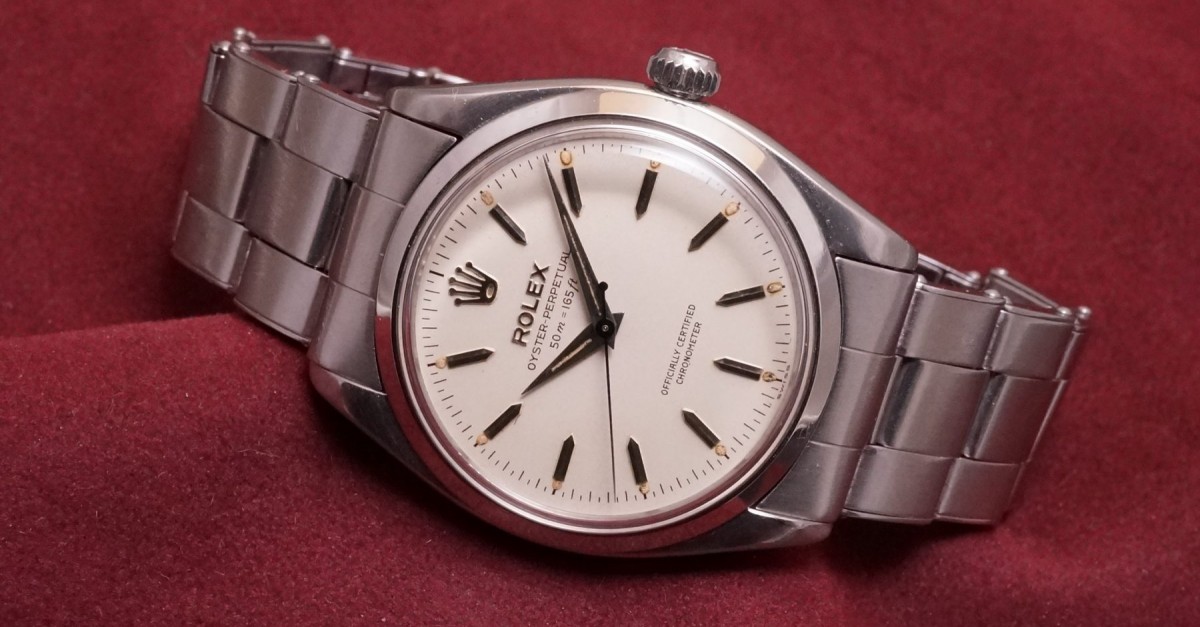 ロレックス Ref.6564 Oyster Perpetual 50m=165ft（RO-117／1956