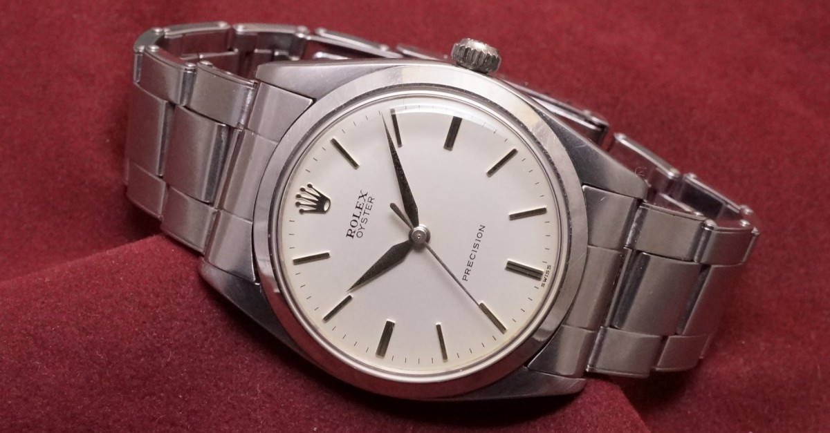 ロレックス BIG OYSTER Ref-6424 Cream Dial（RO-117／1961年