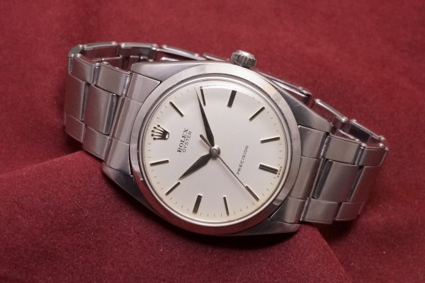 ロレックス BIG OYSTER Ref-6424 Cream Dial（RO-117／1961年)の詳細写真1枚目
