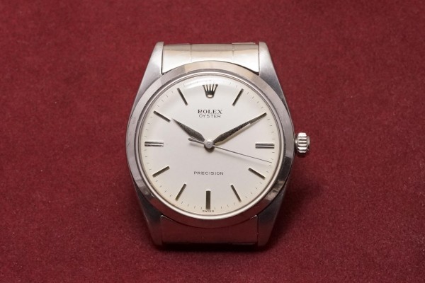 ロレックス BIG OYSTER Ref-6424 Cream Dial（RO-117／1961年)の詳細写真2枚目