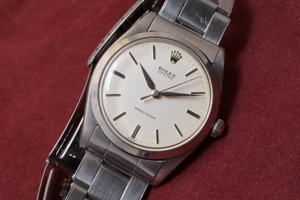 ロレックス BIG OYSTER Ref-6424 Cream Dial（RO-117／1961年)の詳細写真3枚目