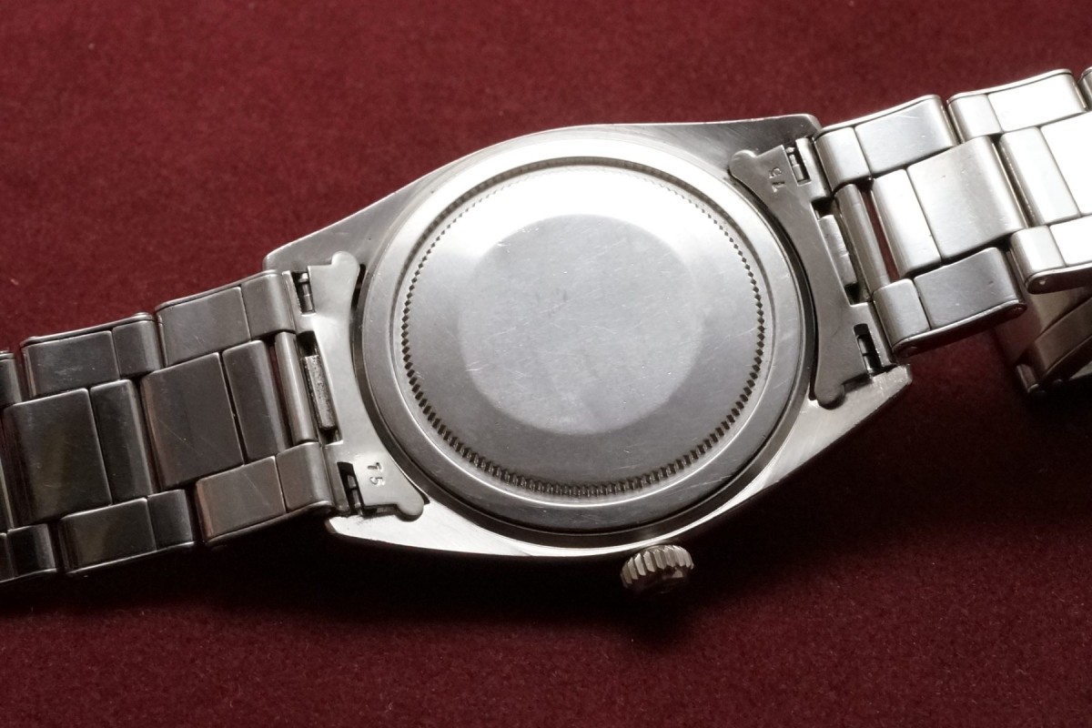 ロレックス BIG OYSTER Ref-6424 Cream Dial（RO-117／1961年