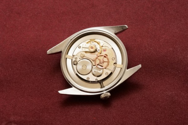 ロレックス BIG OYSTER Ref-6424 Cream Dial（RO-117／1961年)の詳細写真10枚目