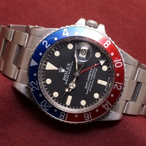 ロレックス GMTマスター Ref-1675 Matte Dial Mark-4