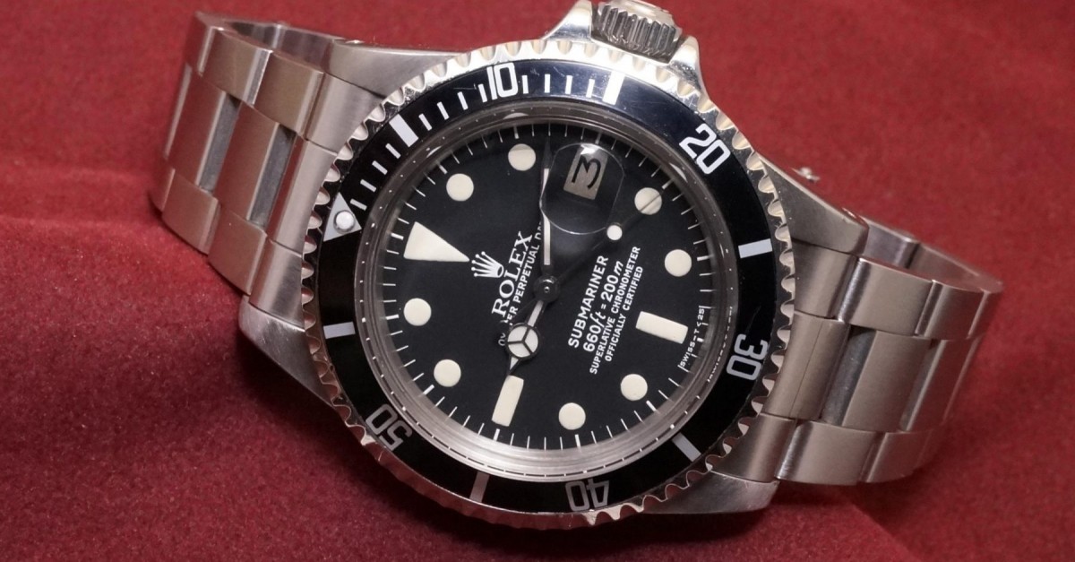 ロレックス ROLEX マニュアル 説明書 サブマリーナ イカリ 錨